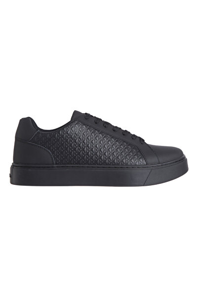 Calvin Klein Jeans Erkek Classic Cupsole Lace Up Aop Ayakkabı YM0YM014310GJ