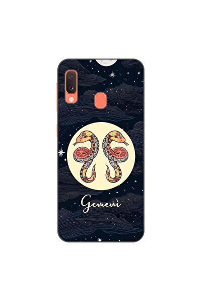 OEM Case compatible with Samsung Galaxy A20e Silicone Gel Tpu Pattern Horosco...