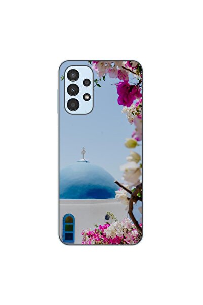 OEM Θήκη συμβατή με Samsung Galaxy A13 4G Σιλικόνης Τζελ TPU με σχέδιο Ελλάδα...