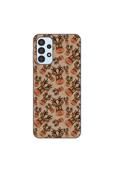 OEM Case compatible with Samsung Galaxy A13 4G Silicone Gel Tpu Model Christm...