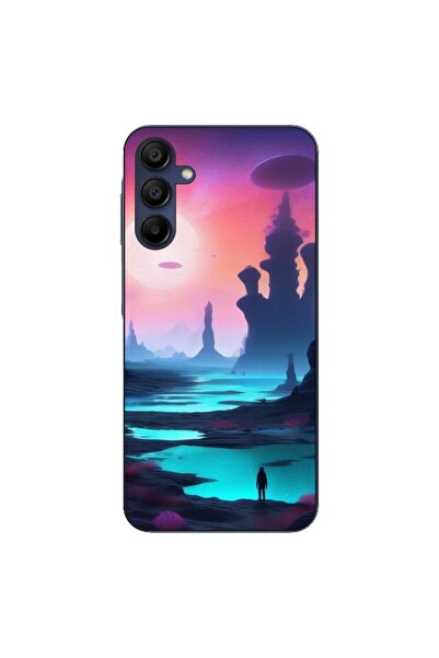OEM Θήκη συμβατή με Samsung Galaxy A15 4G 5G Σιλικόνης Τζελ TPU Μοντέλο Mysti...