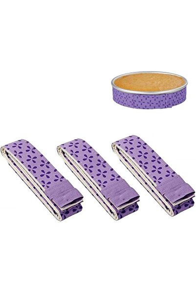 The Bros 3PCS Bake Even Strip,Cake Pan Dampen Strips,Super Absorbent Thick Co...