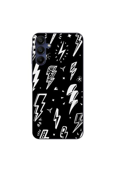 OEM Case compatible with Samsung Galaxy A15 4G 5G Silicon Gel Tpu Lightnings ...