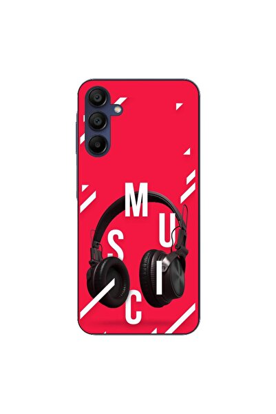 OEM Husa compatibila cu Samsung Galaxy A15 4G 5G Silicon Gel Tpu Model Music ...