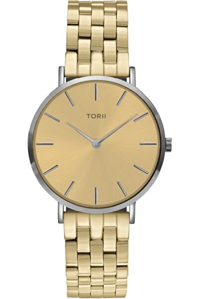 Torii Ceas clasic de aur pentru femei S34GB.GS.