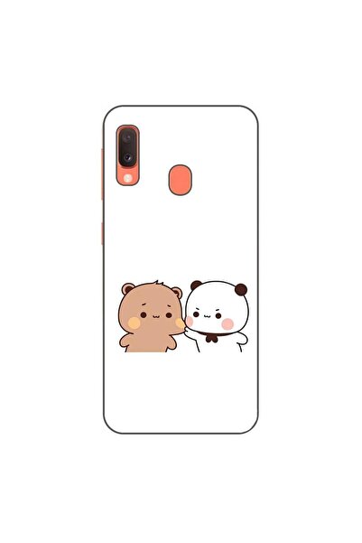 OEM Husa compatibila cu Samsung Galaxy A20e Silicon Gel Tpu Model Bubu Dudu F...