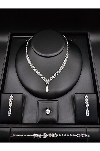 ABAS Zircon Jewelry Set Design Beads