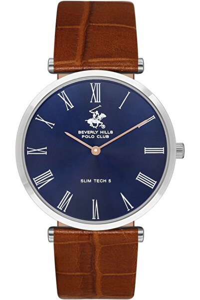 Beverly Hills Polo Club Ceas bărbătesc BEVERLY HILLS BP3615X.394 — bleumarin,...