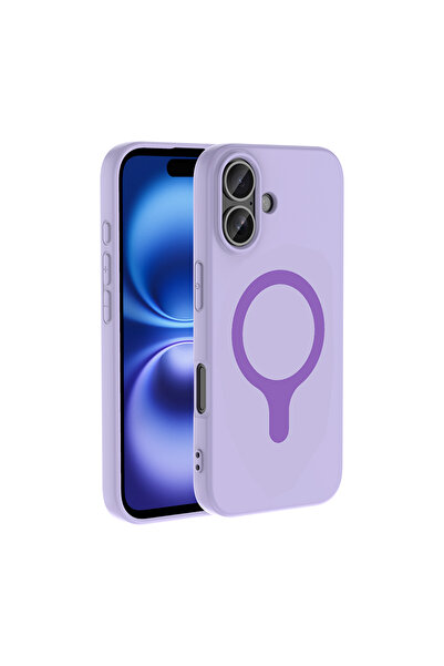 Nezih Case iPhone 17 Uyumlu Magsafe Sarj Destekli Soft Design Premium Kapak