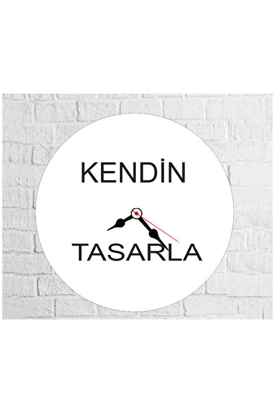 hediyeperisi Kişiye Özel Fotoğraf Baskılı Duvar Saati - Sevgililer Günü, Yıld...