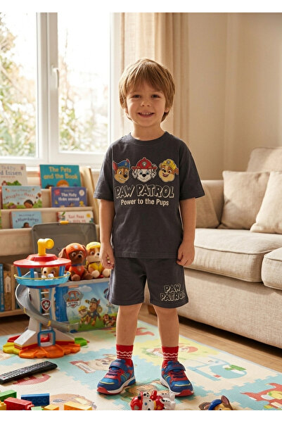 LittlePoffy Kratke hlače i majica, dupli set, 100% pamuk, letnji oversize, 10...