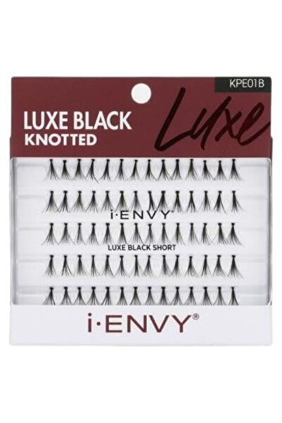 Kiss Eyelashes I'N'Ve Lux Black Short Tied Lashes Look from a Bag - 70 Pcs