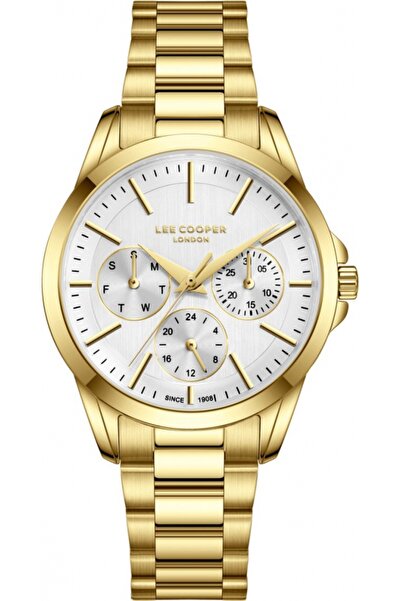 Lee Cooper Ceas de damă fashion LC08141.130 — auriu