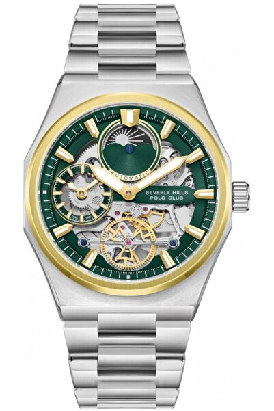 Beverly Hills Polo Club Ceas bărbătesc BEVERLY HILLS BP3786X.270, scheletat, ...