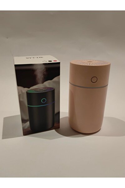 Alayjah Ultrasonic Cooler Air Mist Humidifier USB with Colorful Light