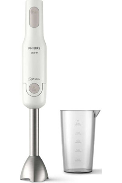 Philips Daily Collection ProMix Ραβδομπλέντερ με ανοξείδωτο ραβδί 650W Λευκό ...