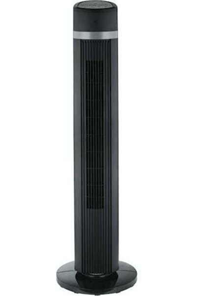 Morris Ανεμιστήρας Πύργος 45W με Τηλεχειριστήριο Μαύρο Κωδικός: MTF-16250