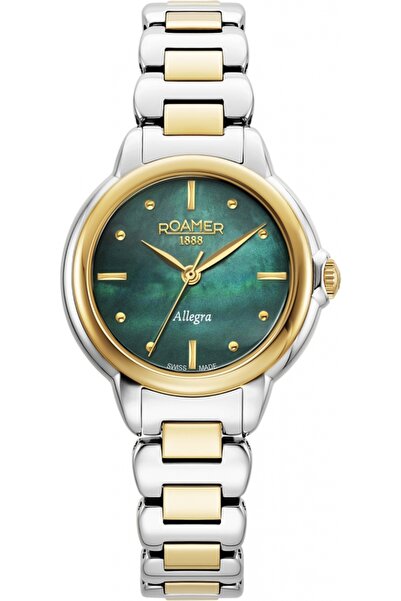 Roamer Ceas de damă 977847 47 70 20 — verde clasic