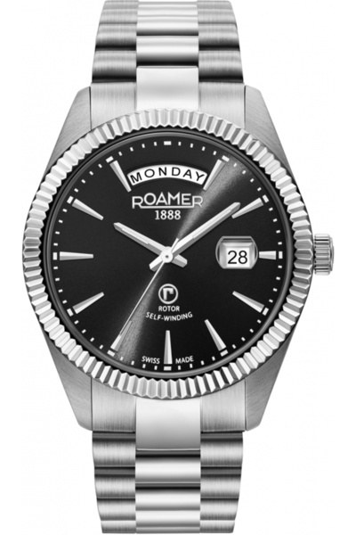 Roamer Ceas bărbătesc 981662 41 55 90 — oțel clasic