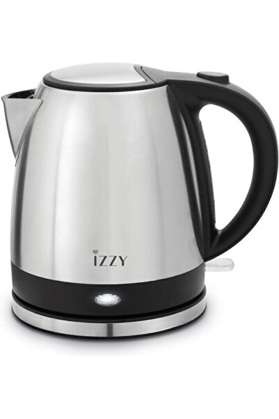 izzy Ταχύβραστος Βραστήρας 1.2 λίτρα 2200W Ασημί Κωδικός: IZ-3029