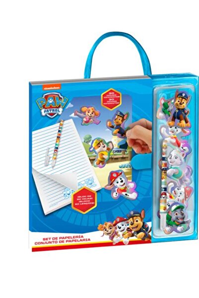 PAW PATROL Psi Patrol. Notă cu stilou și magneți