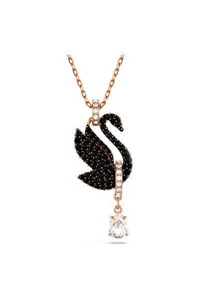 Swaroski swan Necklace