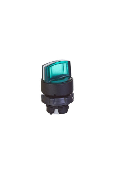 Schneider Electric Comutator de acționare 2 poziții verde cu iluminare din sp...