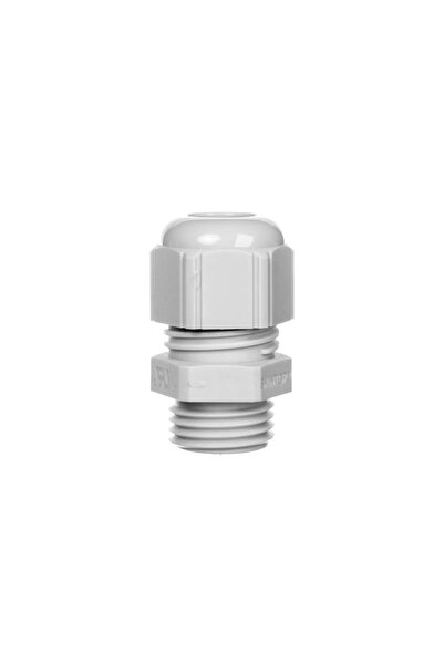 LAPP Presetupă din poliamidă M16 IP68 SKINTOP STR-M 16x1,5 gri deschis 53111510