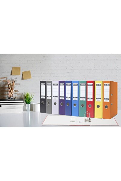 Bantex Dosar A4 Budget 7,5cm galben