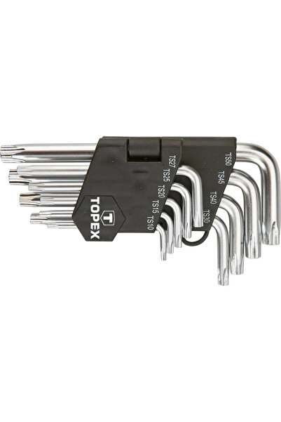 topex Set de chei pentagonale pentru debitmetre TS10-TS50 9 bucăți (35D950)
