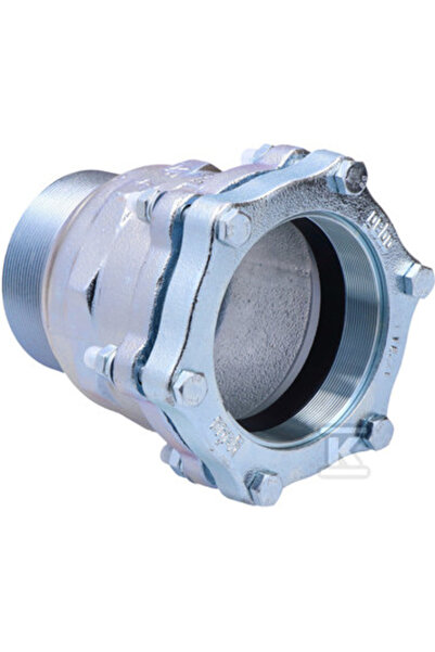 GEBO Conector AF de 4 țoli pentru țeavă de oțel