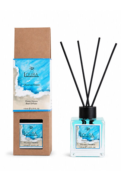 Loura Cosmetic Loura Ocean Difuzor Parfum Cameră 110 ml, Aromă Fresh Marină