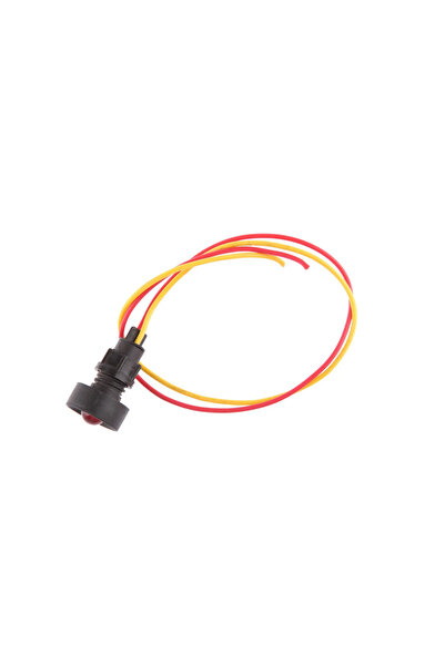 Simet Lampă indicatoare 10mm roșu 12-24V AC/DC KLP 10R/24V 84410001