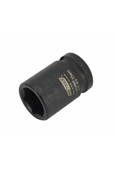 AwTools Cap hexagonal de impact 1/2 " scurt 32mm LINIE NEGR