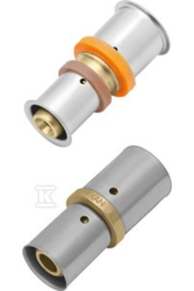 KAN-therm Conector reductor 50x40 cu sertizare prin presare