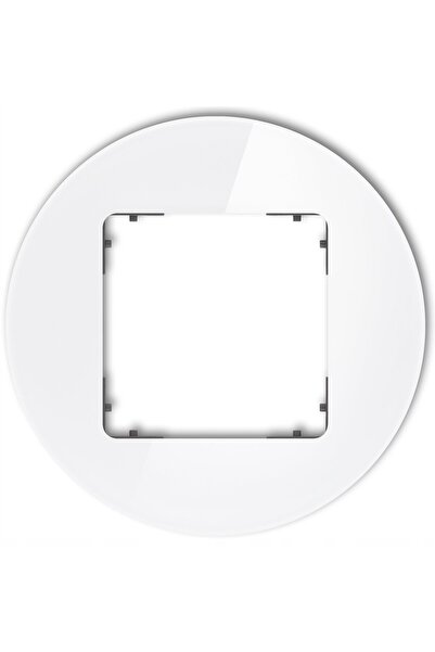 KARLIK ICON Cadru universal unic rotund - efect de sticlă (cadru: spate alb: ...