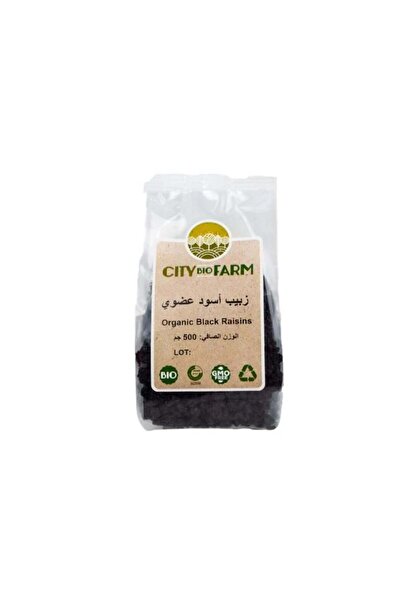 Cityfarm Yumurta Black Raisins from City Bio Farm 500 Gr