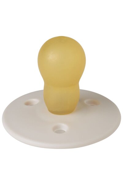 Mininor - Round Pacifier Latex - 6M+ - Little Lamb