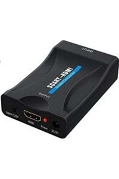 PremiumCord Adaptor AV Scart - HDMI negru (khscart02)