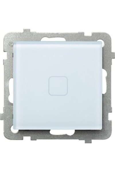 OSPEL SONATA TOUCH Conector tactil monopolar cu iluminare din spate STICLĂ AL...