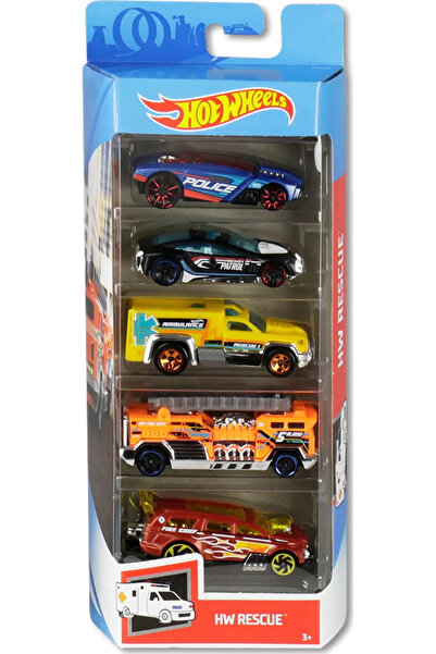 HOT WHEELS PIĘCIOPAK - 1806