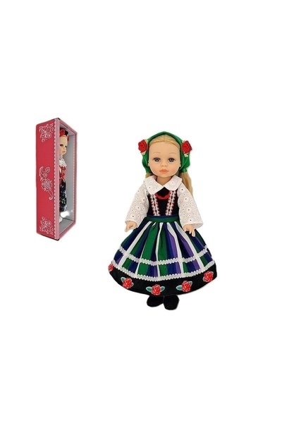 adar Păpușă în costum popular, 38 cm