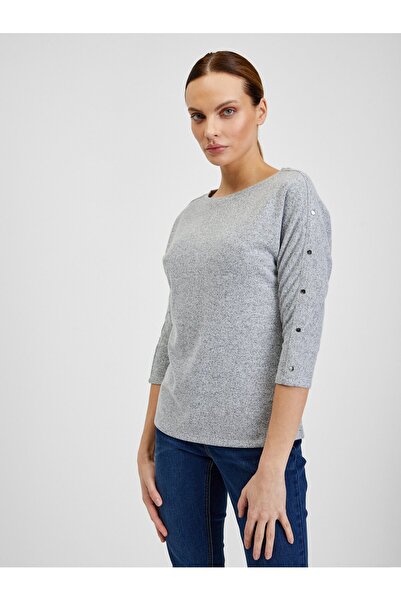 ORSAY Tricou de damă gri deschis