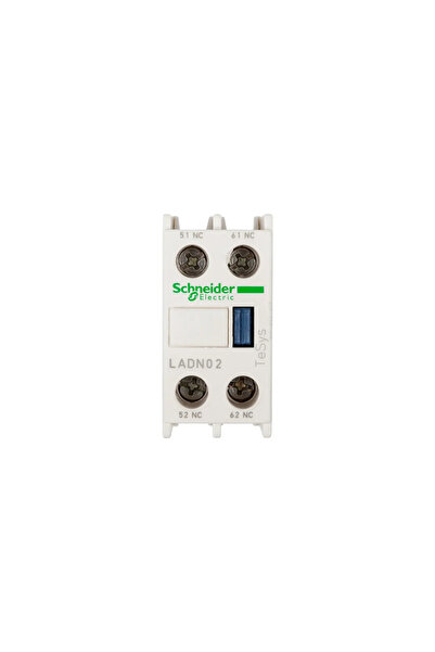 Schneider Electric Contact auxiliar 2R Suport frontal LADN02