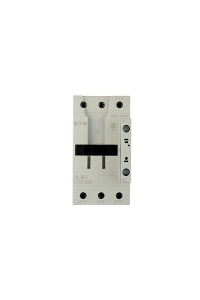 Eaton Contactor de putere 65A 3P 230V AC 0Z 0R DILM65 (230V50HZ, 240V60HZ) 27...