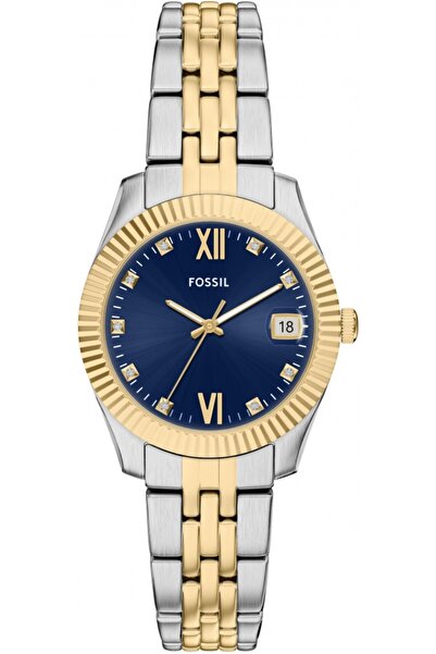 Fossil Ceas de damă ES5443 bleumarin, la modă