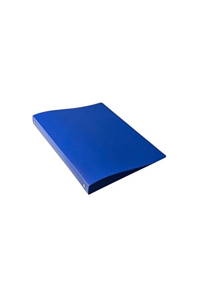 Biurfol Dosar cu inele A4 30mm albastru (SE-A4-4R-01)