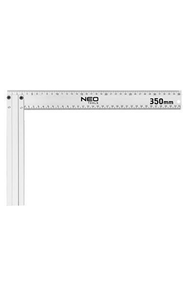 NEO Tools Rigla pentru constructii, Neo, Metal, 350 x 190 mm