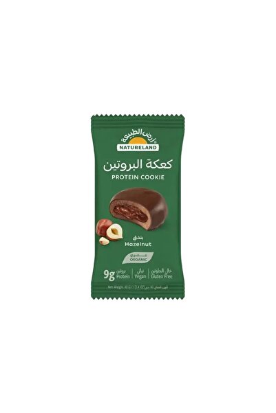 natureland Protein Cake with Hazelnut 40g Earth Nature