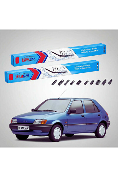 TEAMCAR Lamele ștergătoare de parbriz Ford Fiesta Gen III Hatchback 1989-1996...